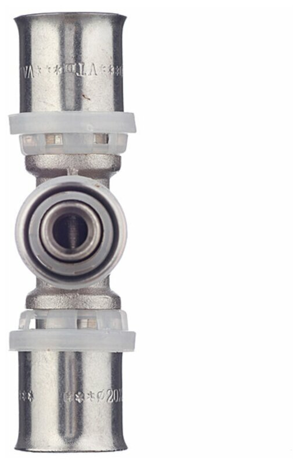 Тройник VALTEC VTm.231.N.202620 20x26x20 пресс переходной