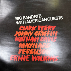 Виниловая пластинка Сборник Big Band RTB With American Guests LP