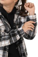 Рубашка для девочки Квадро-1 Виотекс ЧЁРНЫЙ