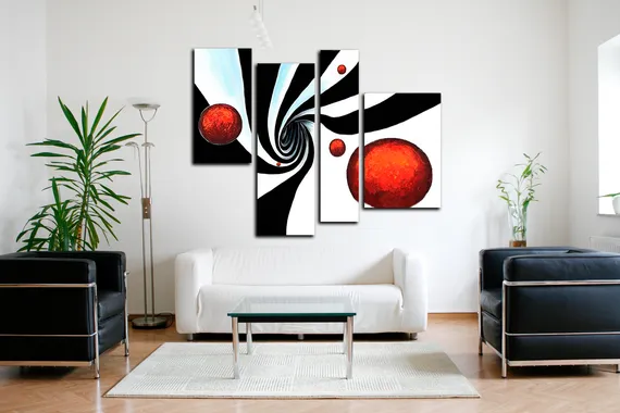 Модульная картина "Пропасть в никуда"