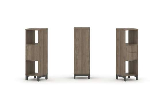 Style Project Набор стеллажа 1 сторон., 3 яр. SN.NS-311  387*400*1248