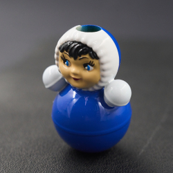 Error Неваляшка синий