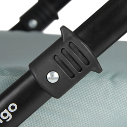 Детская коляска Indigo Charlotte Sity 3 в 1 с автокреслом Avionaut Cosmo Cs 02 т.серый+шалфей