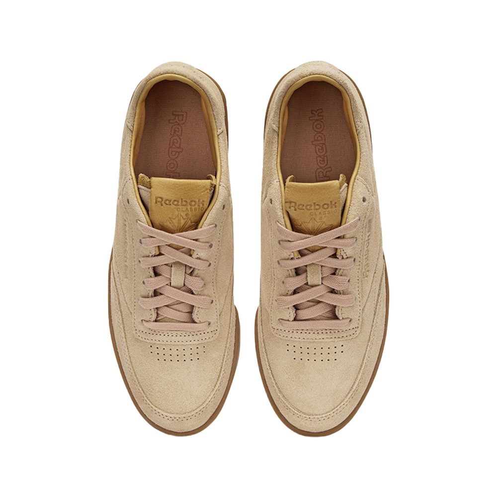 Кроссовки Reebok Club C Clean (Женская размерная сетка)