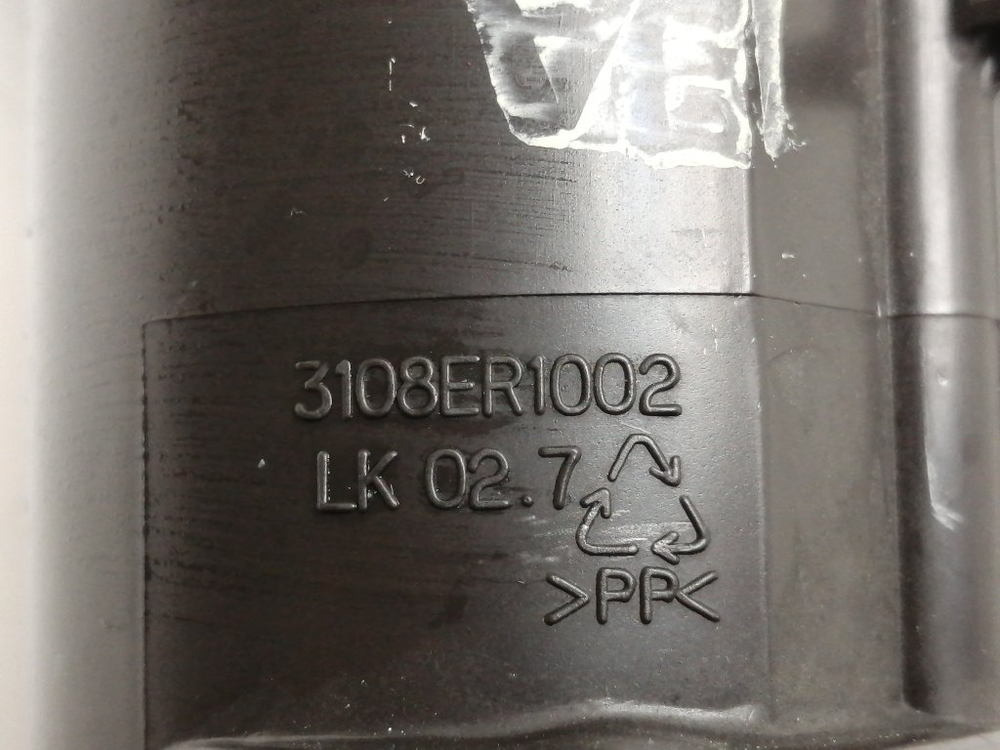 WD-10192S кт123 Улитка сливного насоса для стиральной машины LG 3108ER1002 б/у