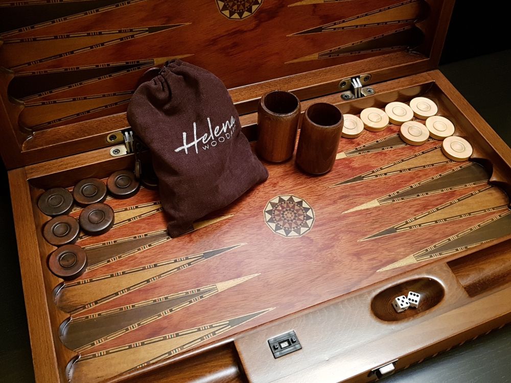 Нарды подарочные "Александрия" (2171.ROS) 2