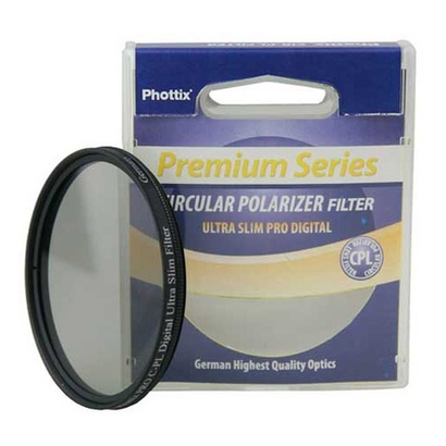 Поляризационный фильтр Phottix Pro C-PL Digital Ultra Slim Filter на 52mm