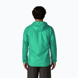 Ветровка Patagonia Houdini aqua stone