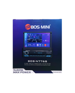 Автомагнитола Bos-Mini BOS-N776S DSP Android/2+32GB Выездной экран.