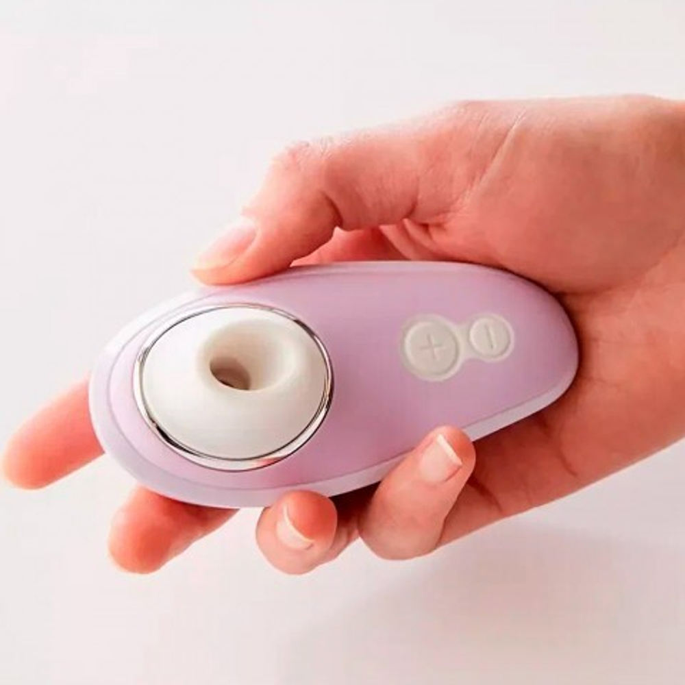 Стимулятор клитора бесконтактный Womanizer Liberty, сиреневый