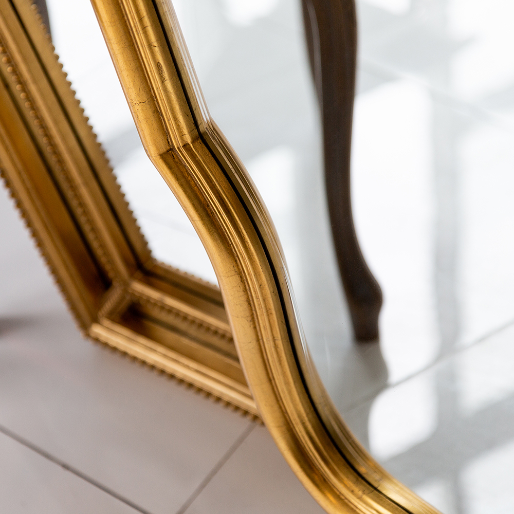 Зеркало настенное Объект мечты Тиль Голд