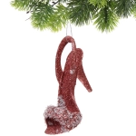 Подвеска «Волшебная туфелька» 8*5*10 см, Янтарь