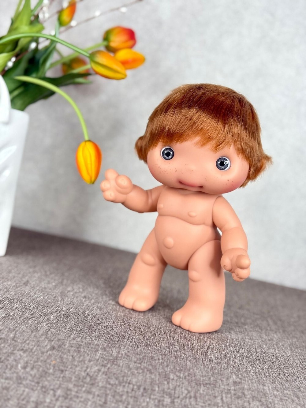 Кукла Пупс Marina and Pau 25 cм Piu (M1409K8)