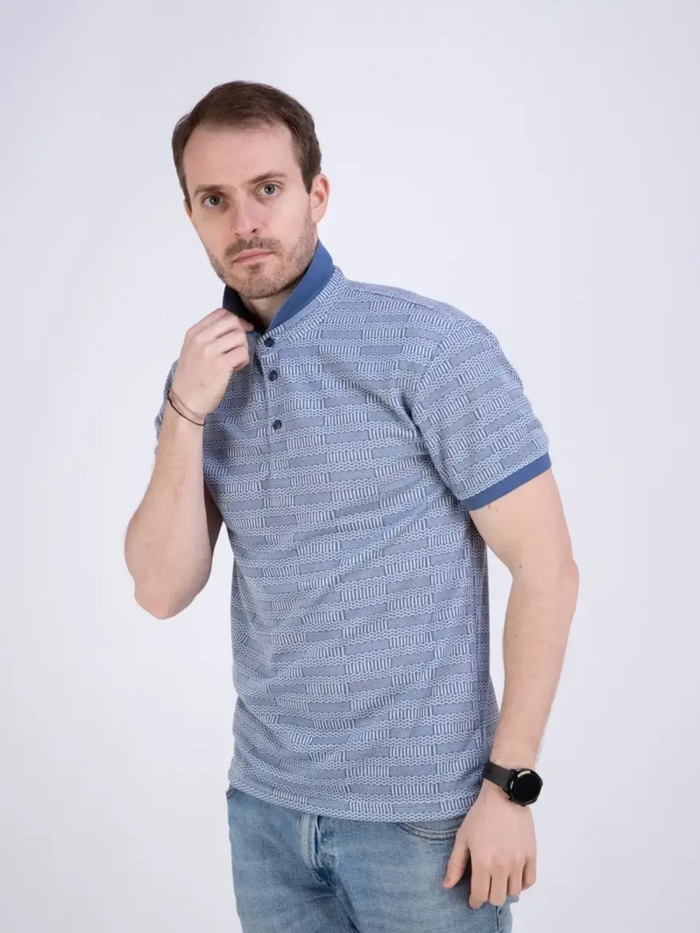 Футболка поло мужская Турция, тенниска