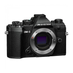 Фотоаппарат OM System OM-5 Body черный