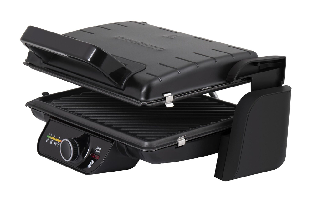 Гриль электрический MAUNFELD MGE2000BK фото 2