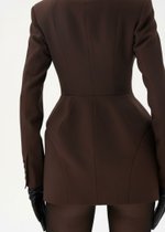 Жакет Икона, Шоколадный