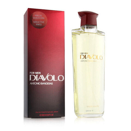 Мужская парфюмерия Мужская парфюмерия Antonio Banderas EDT Diavolo 200 ml