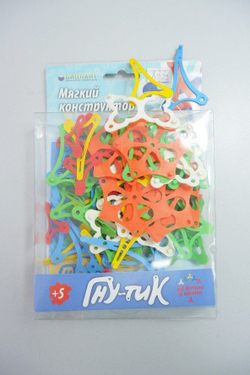 Конструктор мягкий "Гнутик" 5+, новый
