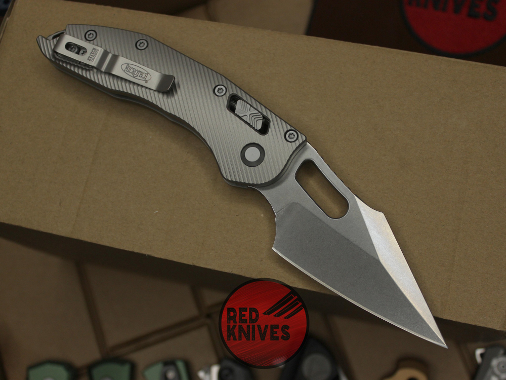 Нож Microtech Stitch RAM Titanium A+++