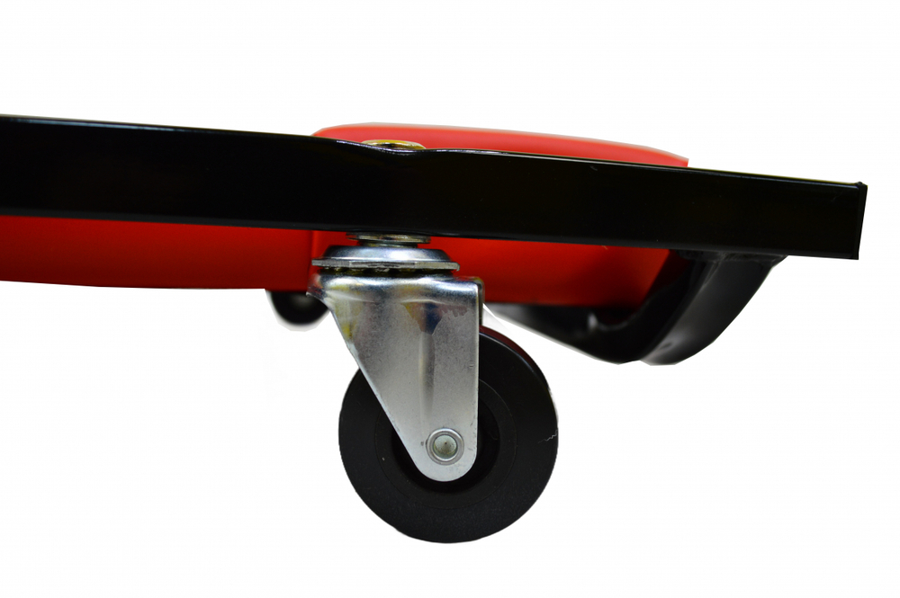 Лежак раскладной низкопрофильный красный GWC-3 Great Wolf