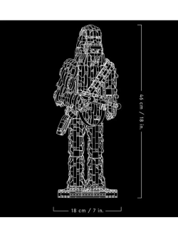 Конструктор Star Wars Чубакка 2319 деталей