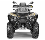Квадроцикл STELS ATV850 (PE) ГЕПАРД 2.0 K05 EPS GN