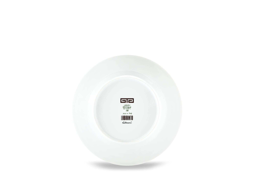 Тарелка десертная Labirinto Ebano (22 см)