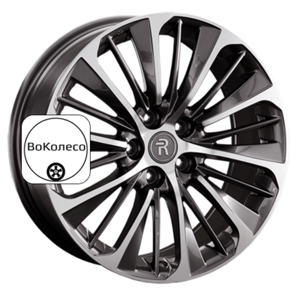 8x20/5x114,3 ET50 D66,1 NS258 GMF (конус, C570) Replay