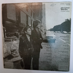 John Lennon and Yoko Ono Double Fantasy (GDR 1981)