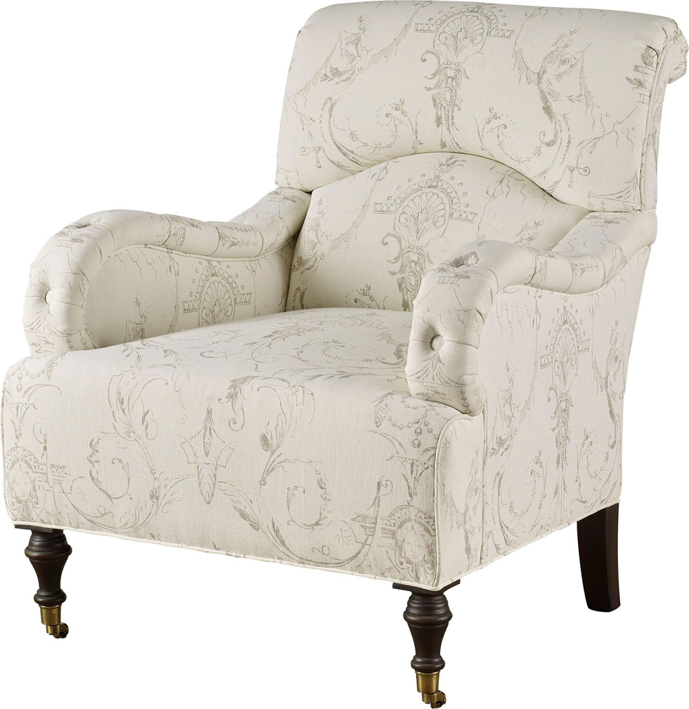 Стул Baker Victorian Upholstered Chair