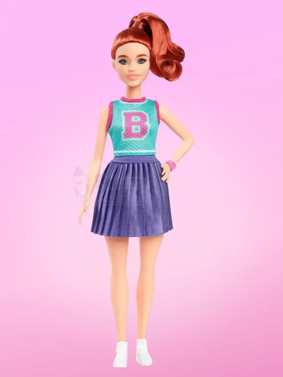 Кукла Барби Игра с модой Fashionistas HYT90