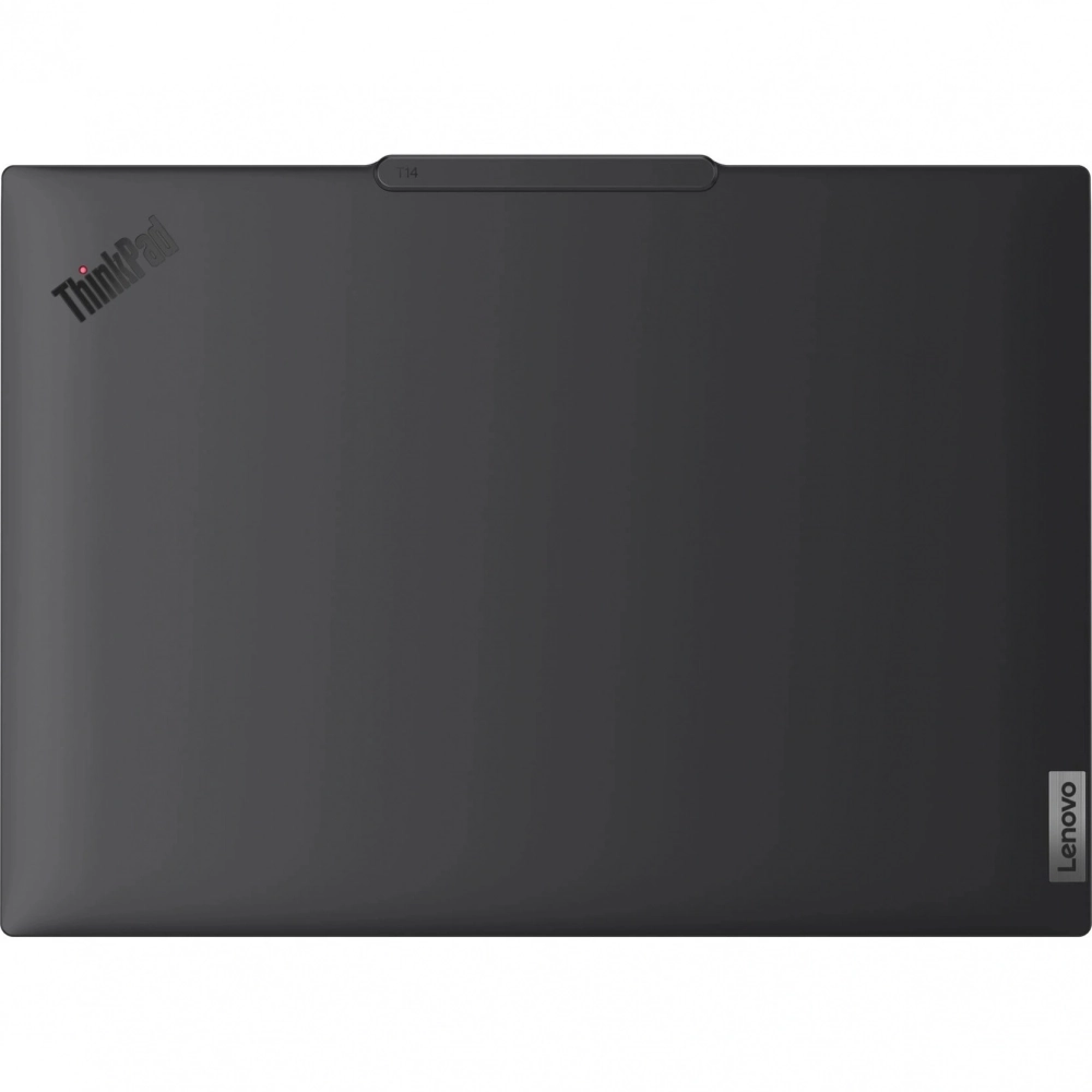 Ноутбук Lenovo ThinkPad T14 G5 Core Ultra 7 155U 16Gb SSD512Gb Intel Graphics 14" IPS WUXGA (1920x1200) Windows 11 Pro 64 grey WiFi BT Cam (21ML0089US)