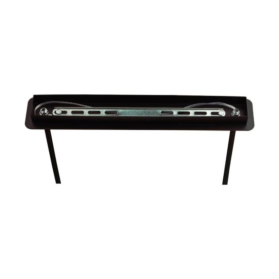 6555/8C CLASSI LN25 30 черный/дымчатый/металл/стекло Люстра потолочная E14 8*40W 220V MADONNA