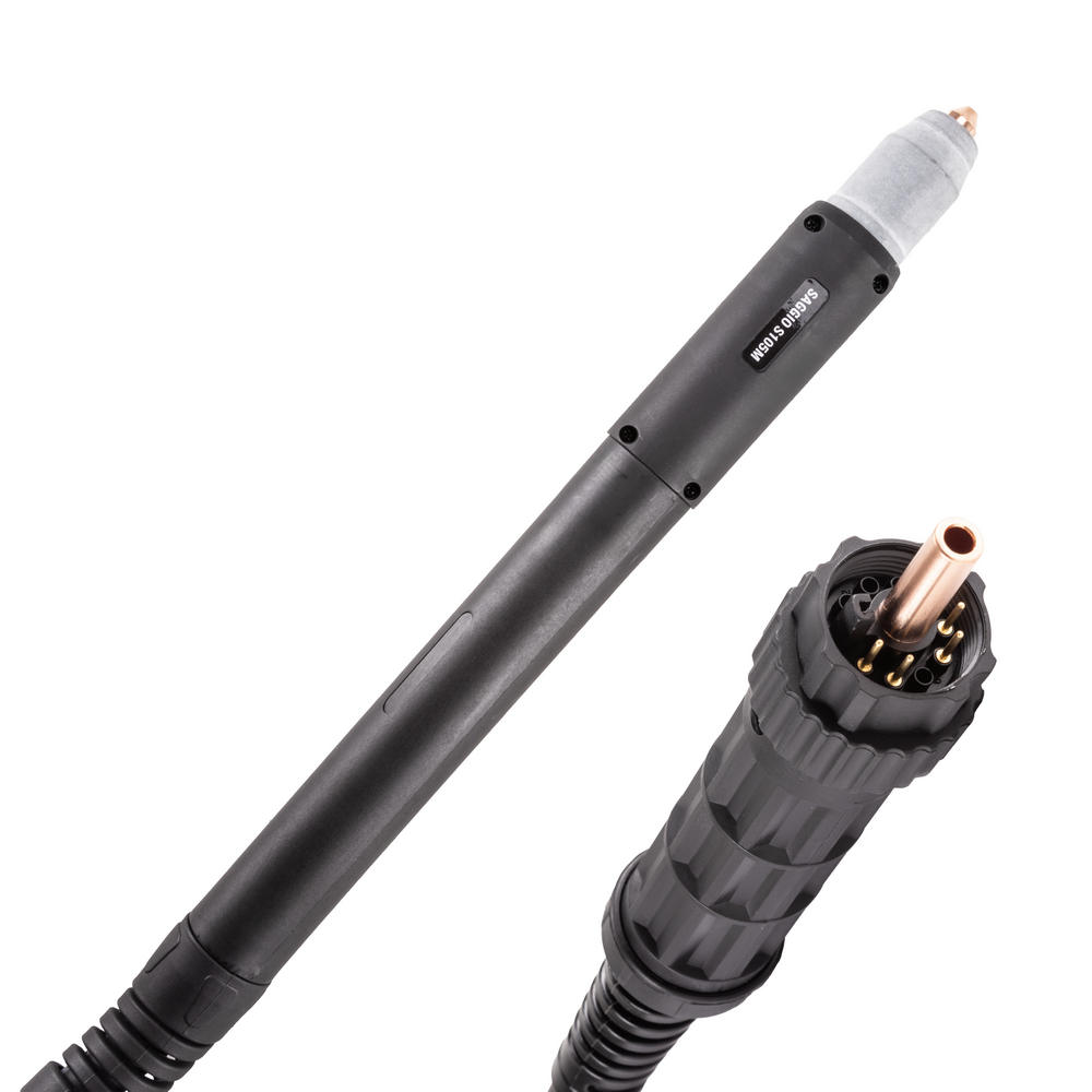 Плазмотрон SAGGIO S105M Ц.Адаптер 4Pin 15м