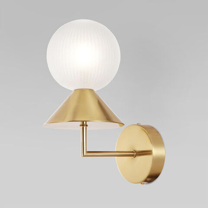 Настенный светильник Eurosvet Melon 302002 латунь