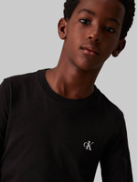 Лонгслив 2 шт. Calvin Klein Jeans - черный(IB0IB02255)