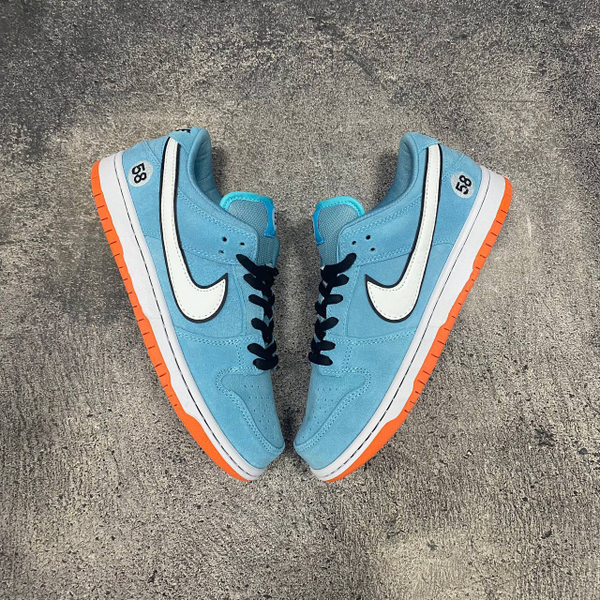 Кроссовки Nike Dunk Low Pro SB 58 blue/orange