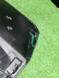 Накладка фары левая Mercedes G W463 (18-24) AMG