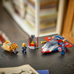LEGO Marvel Super Heroes - Капитан Америка против Танос 76319