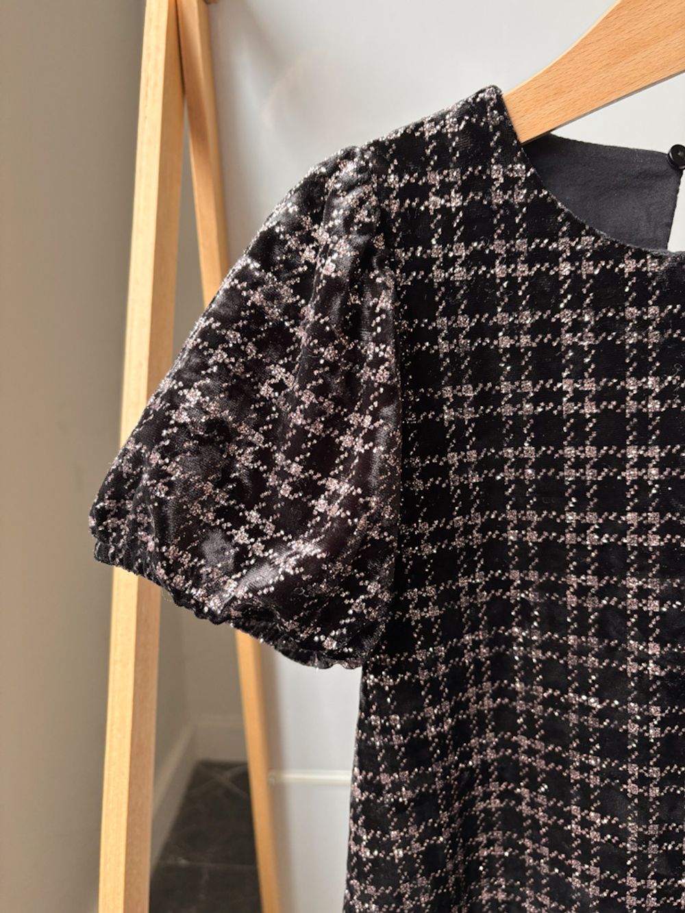 Бархатное платье Zara, 122