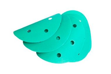 Круг абразивный шлифовальный самоцепляющийся 125мм (№60)(к-т 5шт),в блистере Forsage F-SD560F