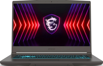 Ноутбук MSI Thin 15 B13UC-1000US 15.6'', IPS, FHD, grey (9S7-16R831-3238) в регионах России