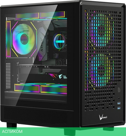 Корпус Formula V Line Air Mesh G2 без БП черный