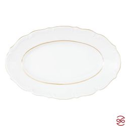 Блюдо овальное плоское 22 см Repast Классика