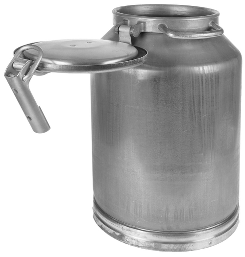 Фляга алюминиевая (Бидон молочный)  "Калитва", 40 л