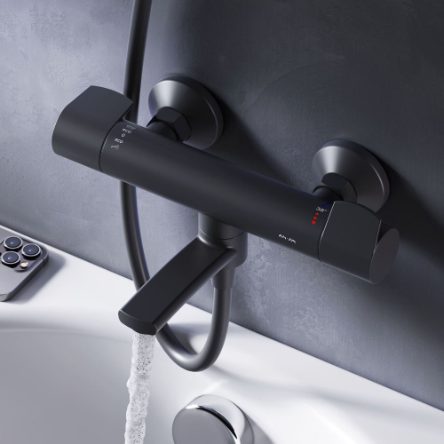 Смеситель для ванны и душа с термостатом AM.PM X-Joy F85A50022