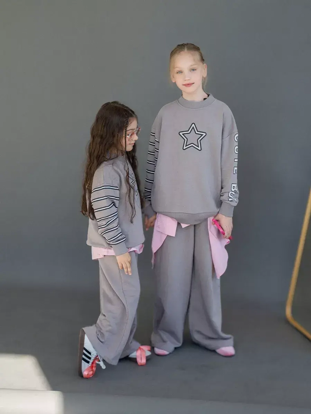 Костюм для девочки на осень y2k