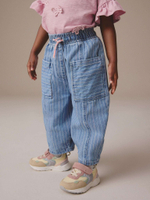 Джинсы для девочки Next E12-754, Синий