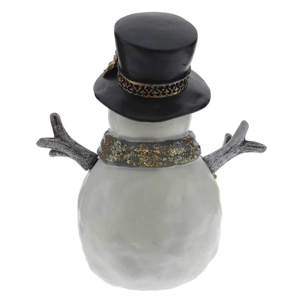 GAEM Фигурка декоративная "Снеговик", L13 W8,5 H15,5 см
